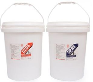 Huitian 5295 Abu-abu silikon pot senyawa Suhu kamar curing, biaya lebih rendah