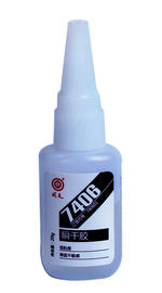 HT 7406 Cyanoacrylate Perekat, standar industri tinggi OEM cyanoacrylate lem instan