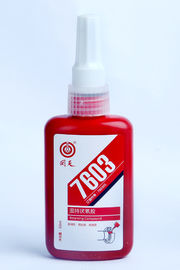 7603 Mempertahankan anaerobict Cyanoacrylate Perekat rendah viskositas, kandungan minyak yang baik